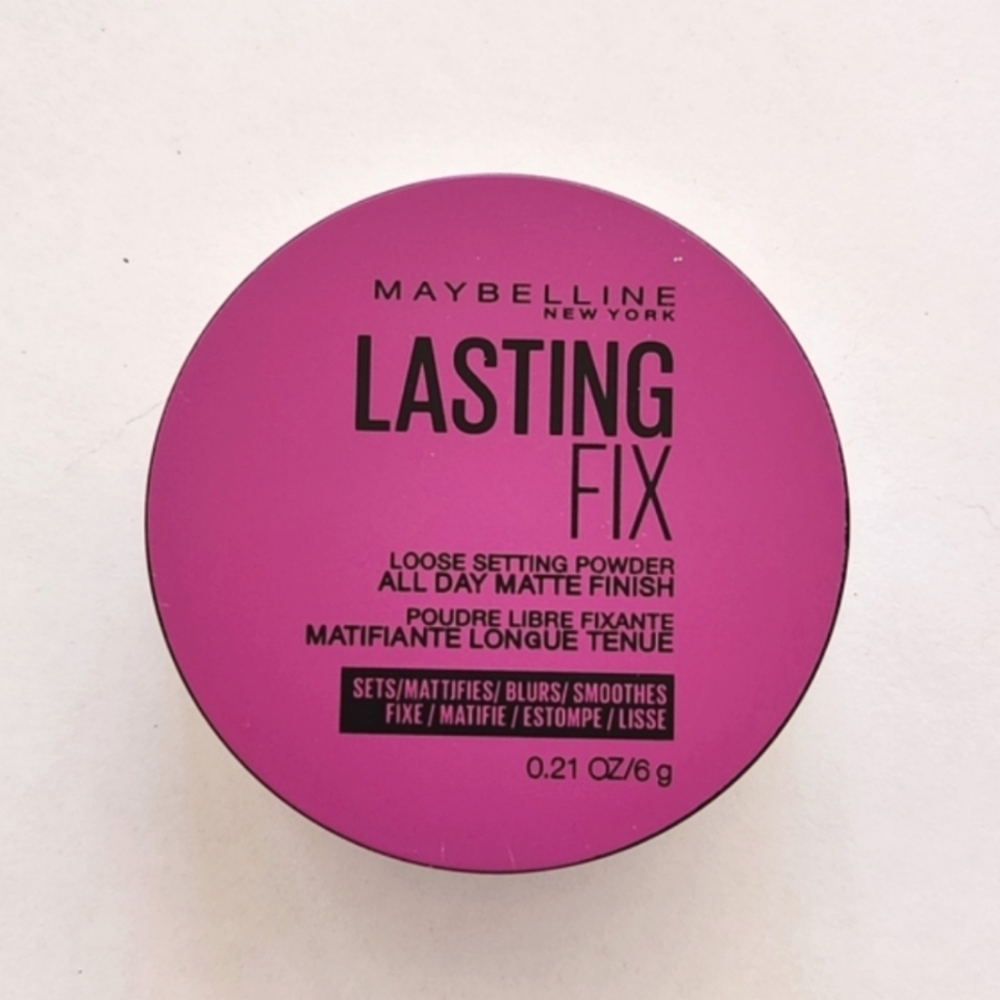 Maybelline Finishing Powder Loose Powder Lasting Fix